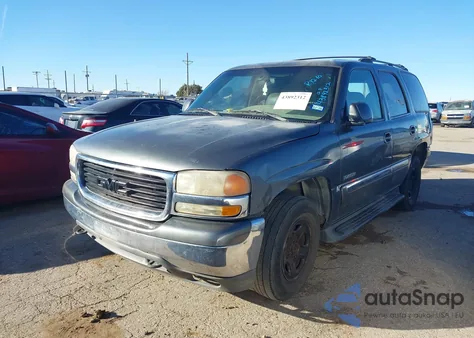 2002 GMC Yukon Slt из США, поврежденный, VIN 1GKEK13ZX2R236187
